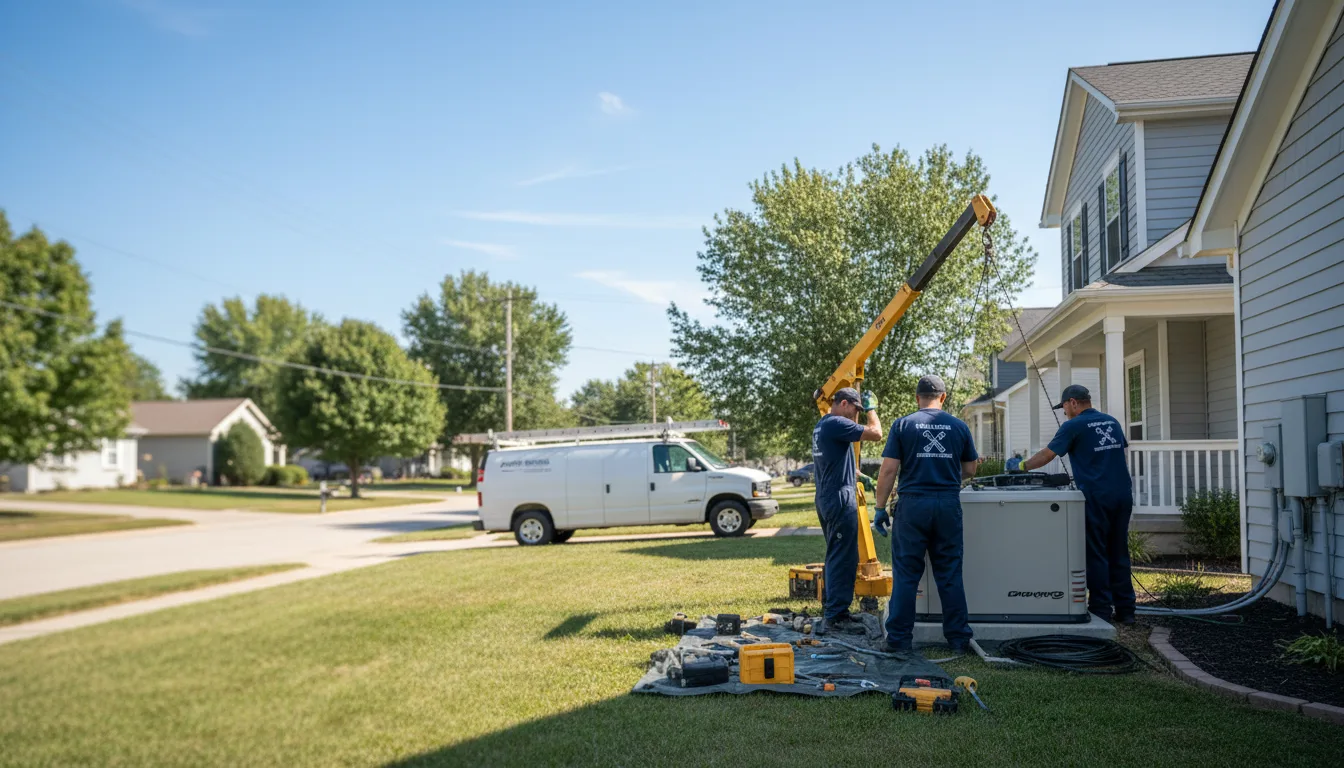 Generator Installation in Desha, AR near me
